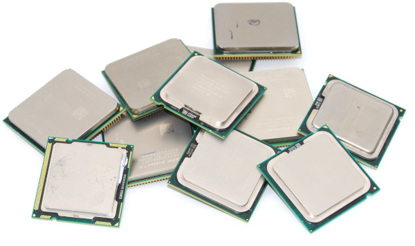 Alcune CPU che Mojito potrebbe comprare