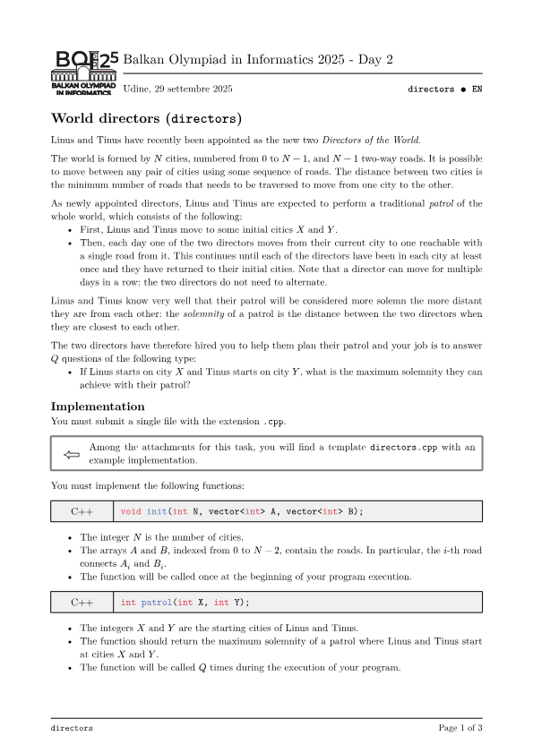 World directors
