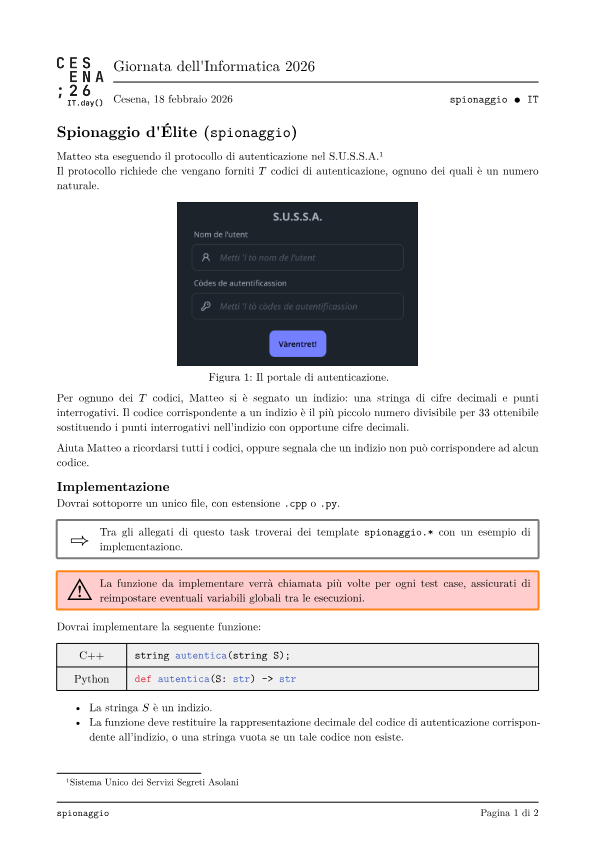 Spionaggio d'Élite