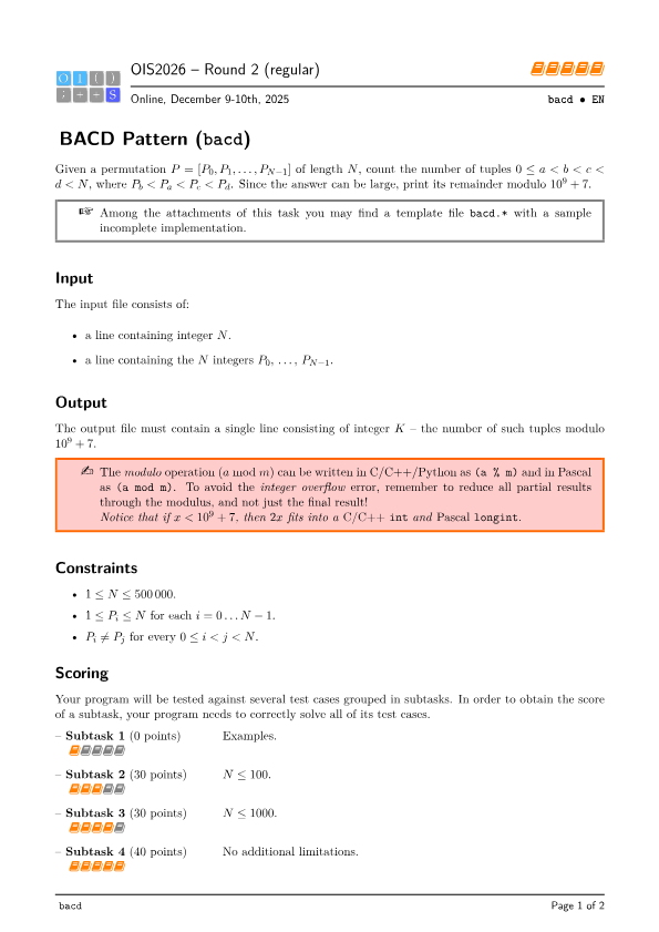 BACD Pattern