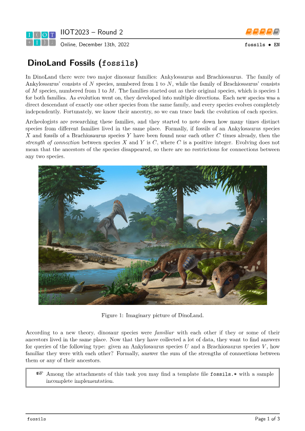 DinoLand Fossils