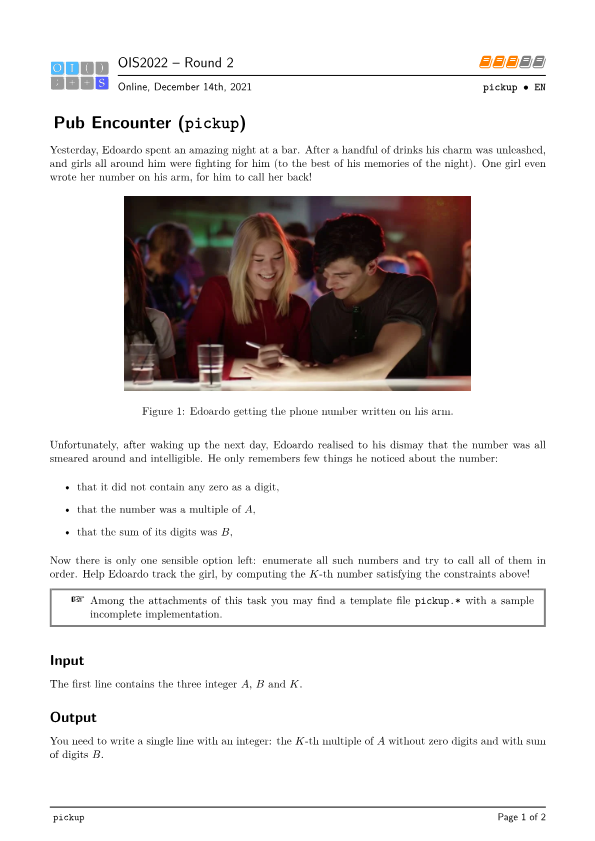 Pub Encounter