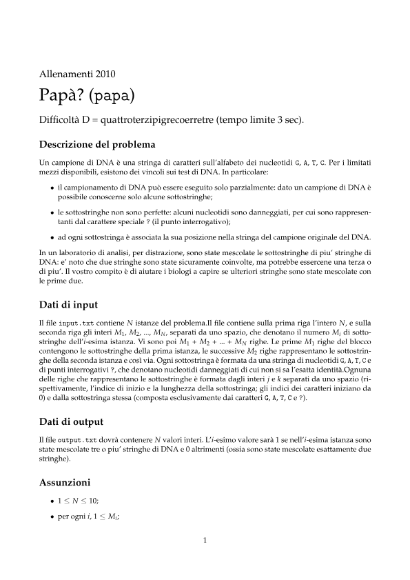 Papà?