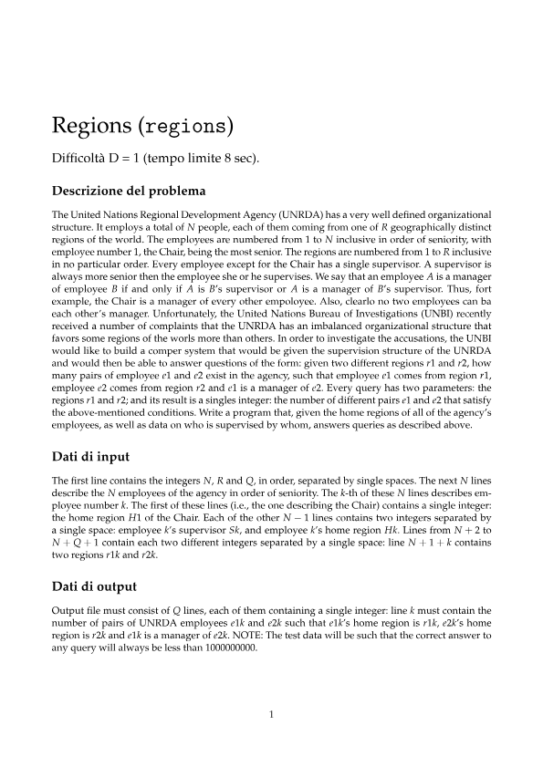 Regions